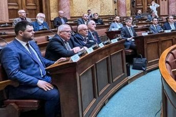 Ovako predsjednik Opštine Mojkovac polaže račune Skupštini Srbije (VIDEO)