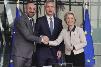NATO i EU potpisali treću Zajedničku deklaraciju NATO i EU potpisali treću Zajedničku deklaraciju