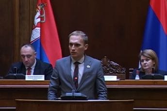 Otović: Srbija je naša matica, u Boki Srbi uvijek bili većina, moramo jačati nacionalni osjećaj kod omladine