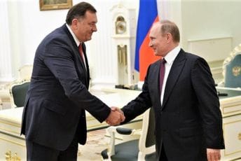 Marković: Dodikov orden za gazdu - kako je Putin postao srpski patriota Marković: Dodikov orden za gazdu - kako je Putin postao srpski patriota