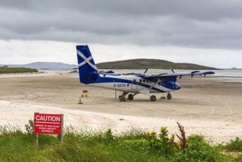 Jedini na svijetu: Aerodrom na koji možete sletjeti samo ako je osjeka Jedini na svijetu: Aerodrom na koji možete sletjeti samo ako je osjeka