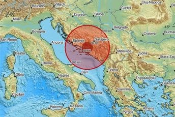 Zemljotres u BiH Zemljotres u BiH