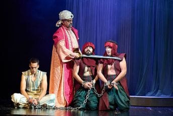 "Aladinova čarobna lampa" pred podgoričkim mališanima u subotu na sceni KIC-a "Aladinova čarobna lampa" pred podgoričkim mališanima u subotu na sceni KIC-a