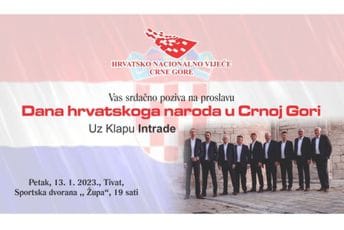 Sjutra koncert Tomislava Bralića povodom Dana hrvatskog naroda u Crnoj Gori Sjutra koncert Tomislava Bralića povodom Dana hrvatskog naroda u Crnoj Gori