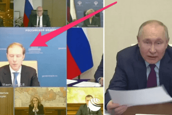 Putin maltretirao ministra: Što se praviš budala? Gdje su ti ugovori? Putin maltretirao ministra: Što se praviš budala? Gdje su ti ugovori?