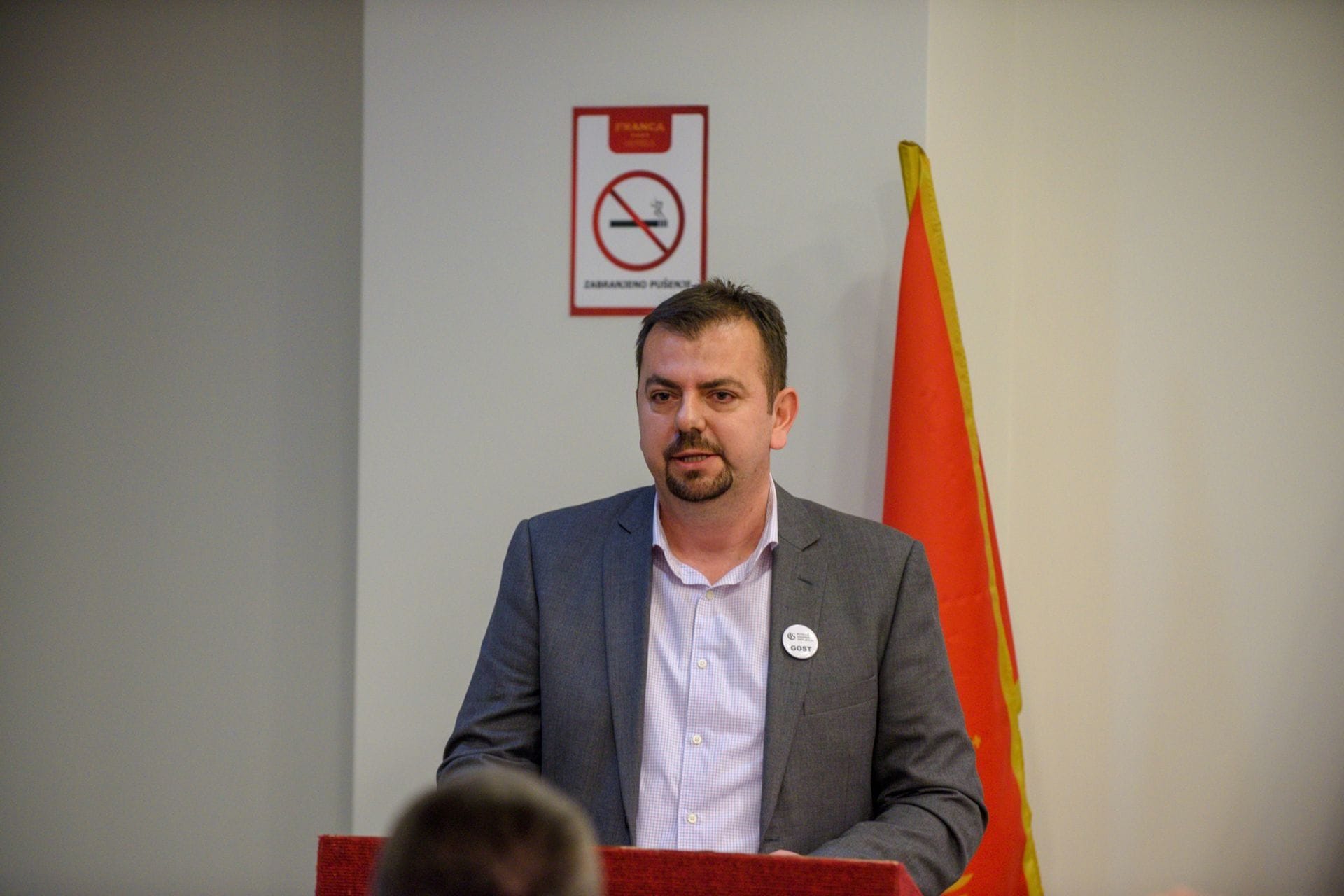 Fotografija 1: Ćorović: Spremni smo da budemo dio rješenja, ne isključujemo mogućnost izlaska iz Vlade