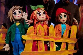 „Dođite da zajedno aplaudiramo maštovitosti“: ,,Maca papučarica“ 50. put pred najmlađom publikom „Dođite da zajedno aplaudiramo maštovitosti“: ,,Maca papučarica“ 50. put pred najmlađom publikom