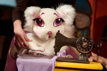 Lutkarska bajka za najmlađe: "Maca papučarica" u nedjelju na sceni KIC-a Lutkarska bajka za najmlađe: "Maca papučarica" u nedjelju na sceni KIC-a