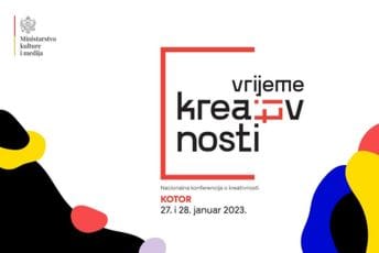 Teme o kojima se nije govorilo: Više od 50 panelista iz Crne Gore i regiona na konferenciji 'Vrijeme kreativnosti' Teme o kojima se nije govorilo: Više od 50 panelista iz Crne Gore i regiona na konferenciji 'Vrijeme kreativnosti'