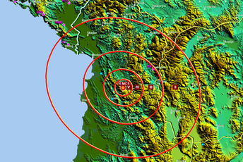 Zemljotres pogodio Albaniju, treslo se i u Crnoj Gori Zemljotres pogodio Albaniju, treslo se i u Crnoj Gori