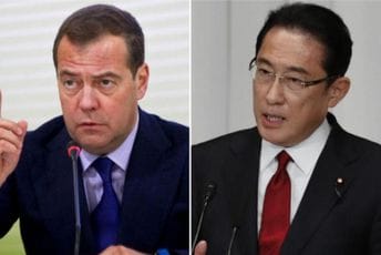 Medvedev: Japanski premijer lupeta gluposti o Rusiji, trebao bi da izvrši harakiri Medvedev: Japanski premijer lupeta gluposti o Rusiji, trebao bi da izvrši harakiri