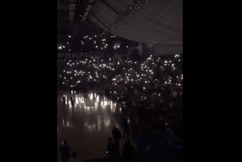 Pogledajte kako je izgledala ''Morača'' kada je nestala struja u većini Podgorice Pogledajte kako je izgledala ''Morača'' kada je nestala struja u većini Podgorice