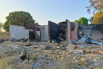 Katolički sveštenik spaljen živ u svom domu u Nigeriji Katolički sveštenik spaljen živ u svom domu u Nigeriji