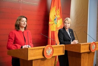 Đurović: Crna Gora svjesno prihvata preporuke evropskih partnera Đurović: Crna Gora svjesno prihvata preporuke evropskih partnera