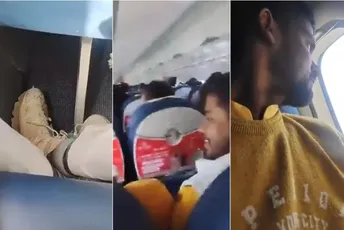 Putnik snimio posljednje momente u avionu prije nego što je i sam stradao (VIDEO) Putnik snimio posljednje momente u avionu prije nego što je i sam stradao (VIDEO)
