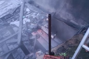 Požar u Beranama: Izgorio pomoćni objekat, spriječeno dalje širenje Požar u Beranama: Izgorio pomoćni objekat, spriječeno dalje širenje