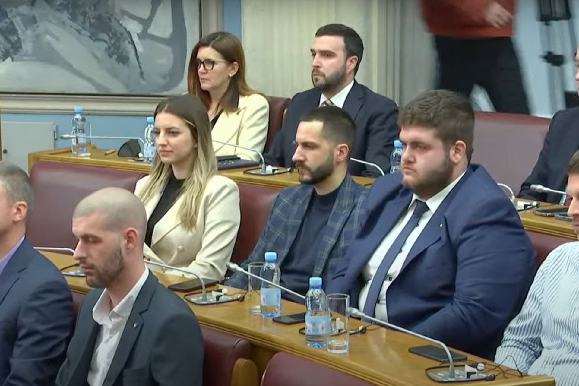 Fotografija 1: Pred Ustavnim odborom saslušana tri kandidata, Kordić kazala da će razmotriti Živkovićev prijedlog da se ubrza dinamika