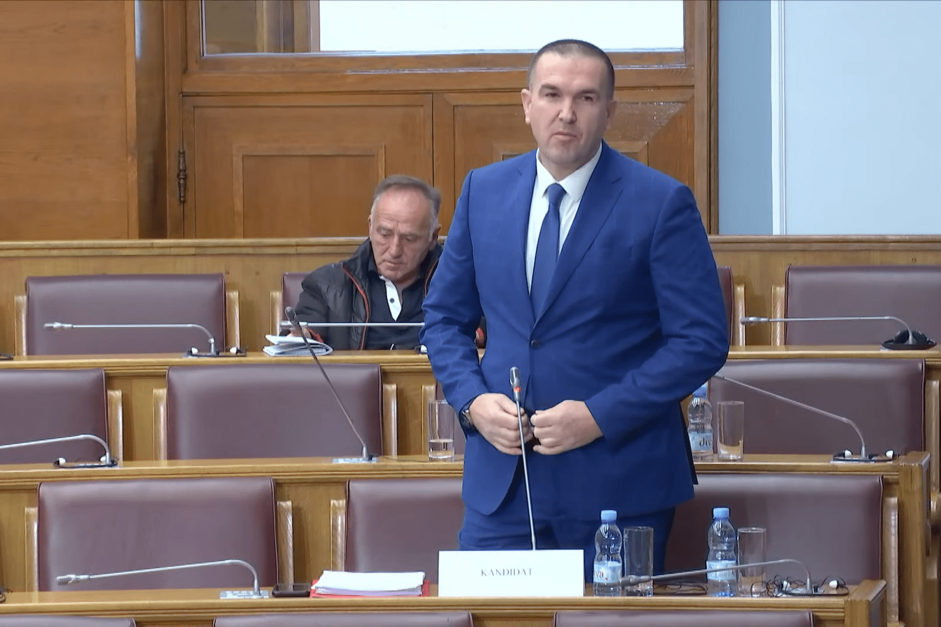 Fotografija 3: Pred Ustavnim odborom saslušana tri kandidata, Kordić kazala da će razmotriti Živkovićev prijedlog da se ubrza dinamika