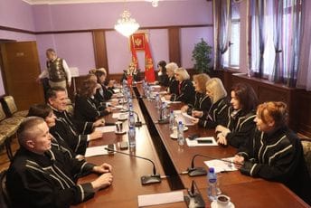 Nakon tajnog glasanja: Vrhovni sud nije utvrdio predlog da Vesna Vučković bude predsjednica suda Nakon tajnog glasanja: Vrhovni sud nije utvrdio predlog da Vesna Vučković bude predsjednica suda