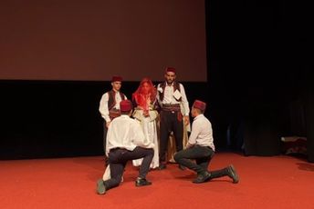 „Hasanaginica“ iz Petnjice gostuje u podgoričkom KIC-u „Hasanaginica“ iz Petnjice gostuje u podgoričkom KIC-u