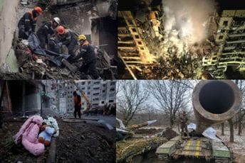 Iz časa u čas: Rusija: Udari na vojne i industrijske objekte u Ukrajini iz sistema “kinžal” Iz časa u čas: Rusija: Udari na vojne i industrijske objekte u Ukrajini iz sistema “kinžal”