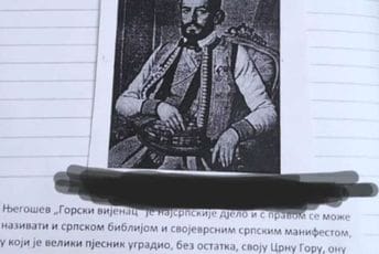 Opomena zbog listića koji je stavljen u đačku svesku Opomena zbog listića koji je stavljen u đačku svesku