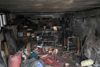 Požar na stambenom objektu u Nikšiću, jedna osoba hospitalizovana zbog opekotina Požar na stambenom objektu u Nikšiću, jedna osoba hospitalizovana zbog opekotina