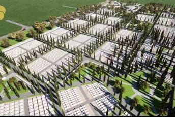 Podgorica: Novo gradsko groblje na Ćemovskom polju u funkciji Podgorica: Novo gradsko groblje na Ćemovskom polju u funkciji