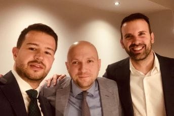 Spajić i Milatović sa Zaracinom: Deblokada institucija prioritet Spajić i Milatović sa Zaracinom: Deblokada institucija prioritet