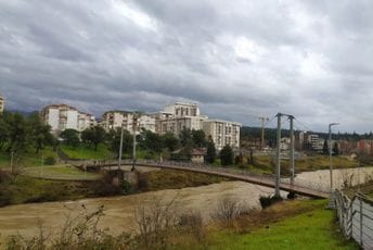 I tokom prošle noći pala ogromna količina kiše: Pogledajte kako danas izgledaju Morača i Zeta Morača