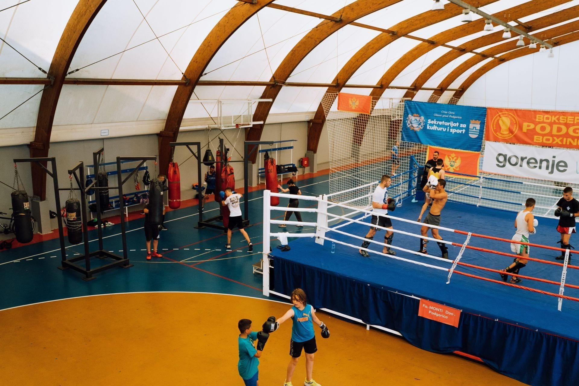 Fotografija 1: Raspisan konkurs: Glavni grad opredijelio 250.000 eura za sufinansiranje sportskih organizacija