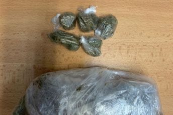 Uhapšen Baranin: Prodavao marihuanu na ulici Uhapšen Baranin: Prodavao marihuanu na ulici