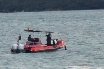 Zbog pogoršanja vremena obustavljena potraga za dječakom, biće nastavljena sjutra Zbog pogoršanja vremena obustavljena potraga za dječakom, biće nastavljena sjutra