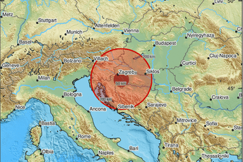 Zemljotres u Hrvatskoj Zemljotres u Hrvatskoj