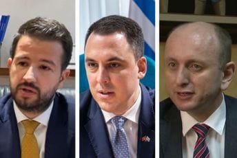 Knežević: Jedini već znamo kandidata; Vuković: Naš će biti predsjednik; Milatović: Ili idemo sa našim ili sa nezavisnim Knežević: Jedini već znamo kandidata; Vuković: Naš će biti predsjednik; Milatović: Ili idemo sa našim ili sa nezavisnim