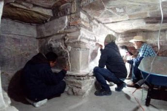 Otkriveni ratni murali u drevnim grobnicama u Meksiku Otkriveni ratni murali u drevnim grobnicama u Meksiku