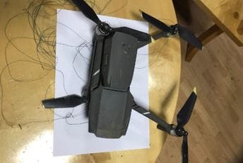 UIKS: Zaplijenjen dron, nadlijetao iznad zatvora sa dva telefona