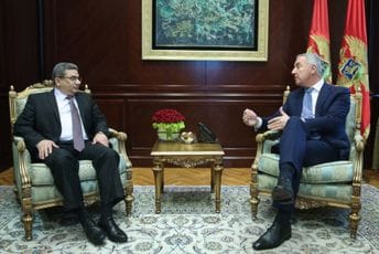 Đukanović - Del Tod: Uvođenje viznog režima neće ugroziti prijateljstvo Crne Gore i Kube Đukanović - Del Tod: Uvođenje viznog režima neće ugroziti prijateljstvo Crne Gore i Kube