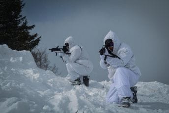 Vojna vježba Komon Čelendž u Crnoj Gori Vojna vježba Komon Čelendž u Crnoj Gori