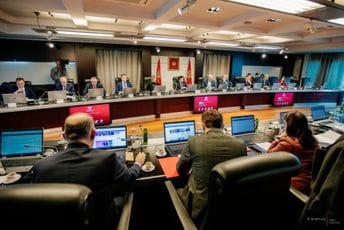 Abazović sazvao sjednicu Nacionalnog savjeta za borbu protiv korupcije, govoriće se o nelegalnoj eksploataciji šljunka Abazović sazvao sjednicu Nacionalnog savjeta za borbu protiv korupcije, govoriće se o nelegalnoj eksploataciji šljunka