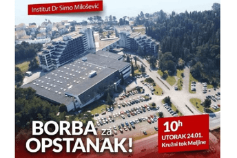 U utorak protest radnika Instituta Igalo, fizioterapeuti uputili pismo Abazoviću i Šćekiću U utorak protest radnika Instituta Igalo, fizioterapeuti uputili pismo Abazoviću i Šćekiću