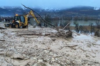 Sumira se šteta nakon nevremena: Trebaće mjeseci za sanaciju, u Beranama klizište i dalje prijeti jednom domaćinstu