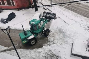 Na Cetinju pao snijeg, službe na terenu od sinoć Na Cetinju pao snijeg, službe na terenu od sinoć