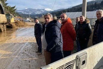 Ibrahimović: Normalizacija saobraćaja na putu Berane - Rožaje se očekuje veoma brzo Ibrahimović: Normalizacija saobraćaja na putu Berane - Rožaje se očekuje veoma brzo