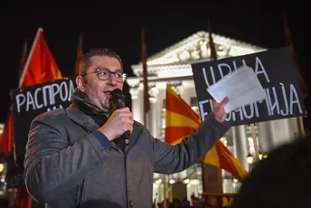 Makedonska opozicija traži vanredne izbore: Vlada je ispunila sve zahtjeve Bugarske i Albanije Makedonska opozicija traži vanredne izbore: Vlada je ispunila sve zahtjeve Bugarske i Albanije