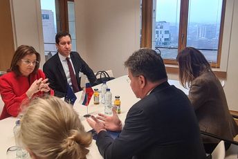 Lajčak i Fajon informisali jedno drugo o Zapadnom Balkanu Lajčak i Fajon informisali jedno drugo o Zapadnom Balkanu