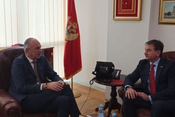 Herasimenko: U Crnoj Gori 12 hiljada državljana Ukrajine, osjećaju se sigurno i prihvaćeno Herasimenko: U Crnoj Gori 12 hiljada državljana Ukrajine, osjećaju se sigurno i prihvaćeno