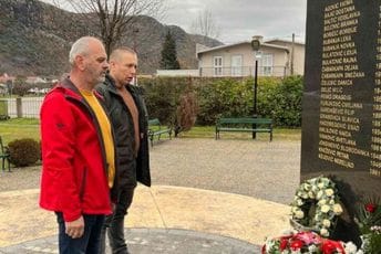 Predstavnici LP odali počast stradalima u nesreći na Bioču Predstavnici LP odali počast stradalima u nesreći na Bioču