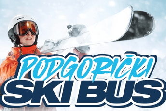 Od danas besplatni ski bus iz Podgorice do Kolašina Od danas besplatni ski bus iz Podgorice do Kolašina