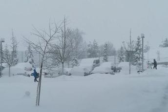 Snijeg potpuno paralisao Sloveniju: Više od 160 stabala palo na puteve, djelovi zemlje bez struje Snijeg potpuno paralisao Sloveniju: Više od 160 stabala palo na puteve, djelovi zemlje bez struje